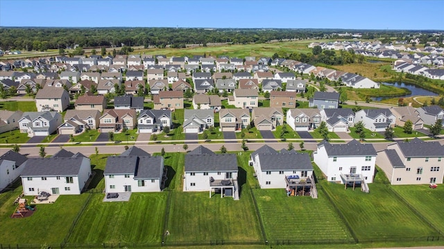 15005 Quintana St NW, Ramsey, MN 55303 - aerial view of residential area featuring a nearby body of water
