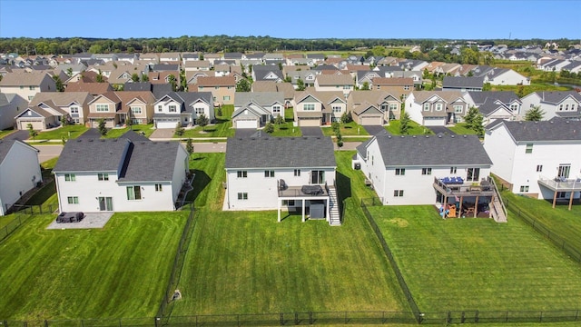 15005 Quintana St NW, Ramsey, MN 55303 - aerial perspective of suburban area