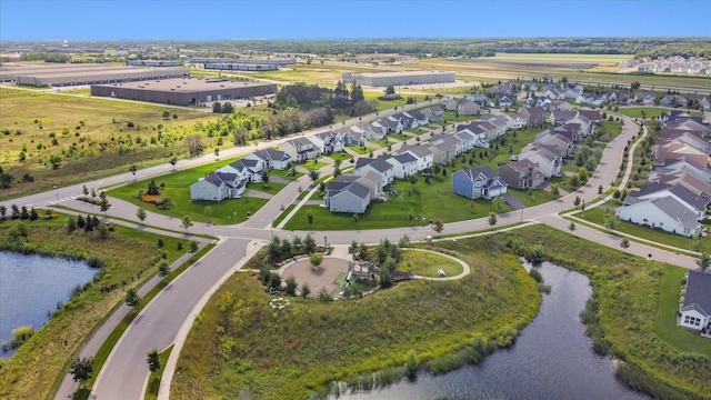 15005 Quintana St NW, Ramsey, MN 55303 - aerial overview of property's location with a nearby body of water and nearby suburban area