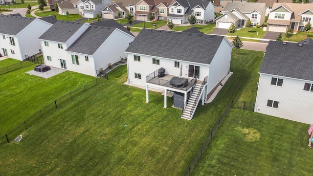 15005 Quintana St NW, Ramsey, MN 55303 - aerial perspective of suburban area