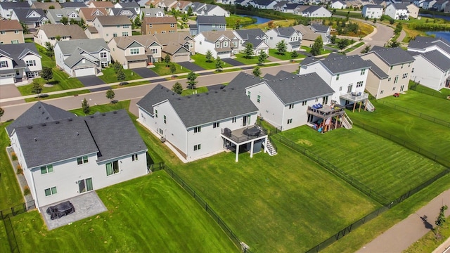15005 Quintana St NW, Ramsey, MN 55303 - aerial perspective of suburban area
