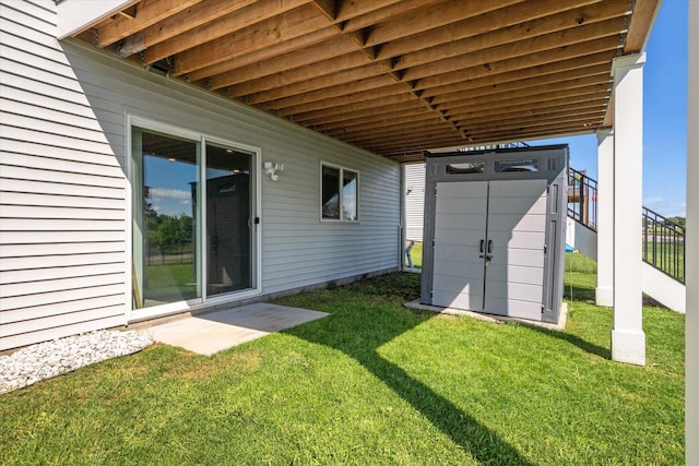 15005 Quintana St NW, Ramsey, MN 55303 - doorway to property featuring a lawn