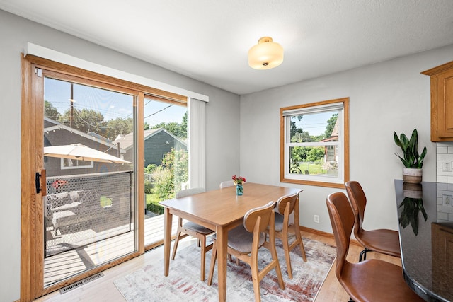 1890 Sheridan Ave, Saint Paul, MN 55116 - dining area featuring light wood-style floors