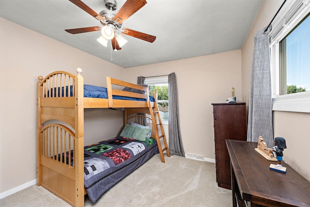 1890 Sheridan Ave, Saint Paul, MN 55116 - bedroom featuring carpet floors and a ceiling fan