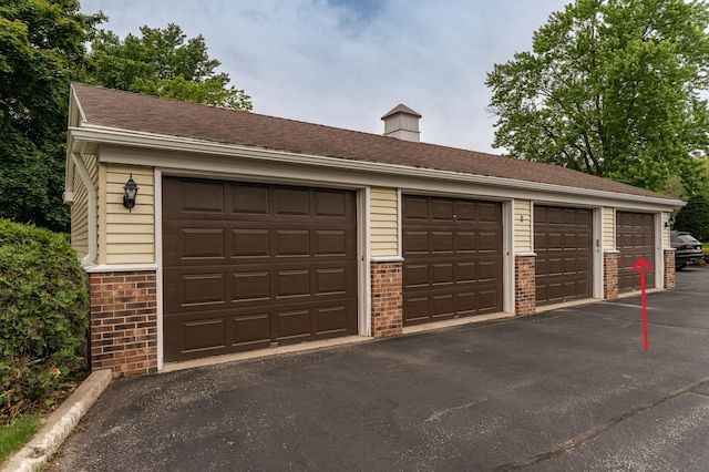 2051 Carriage Dr SW Unit 2051D, Rochester, MN 55902 - view of garage