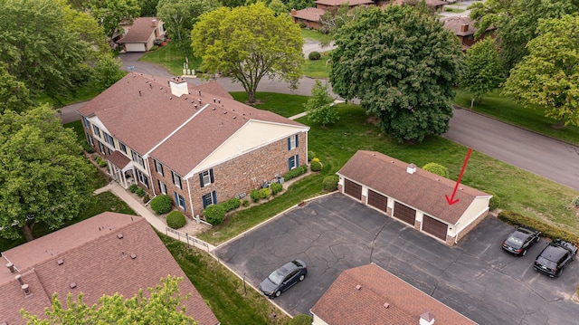 2051 Carriage Dr SW Unit 2051D, Rochester, MN 55902 - aerial view of property and surrounding area