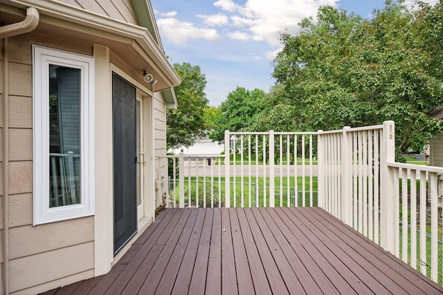 10989 Eagle Lake Blvd, Maple Grove, MN 55369 - view of deck