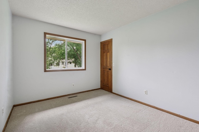 10989 Eagle Lake Blvd, Maple Grove, MN 55369 - spare room featuring carpet flooring and a textured ceiling