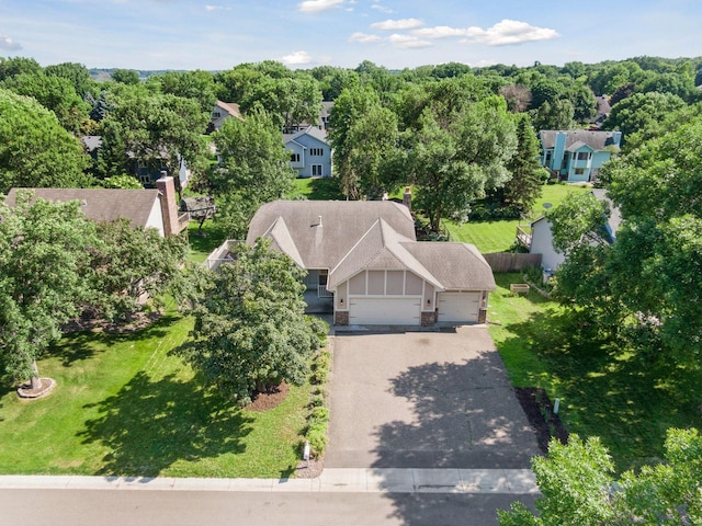 10989 Eagle Lake Blvd, Maple Grove, MN 55369 - aerial view of property and surrounding area
