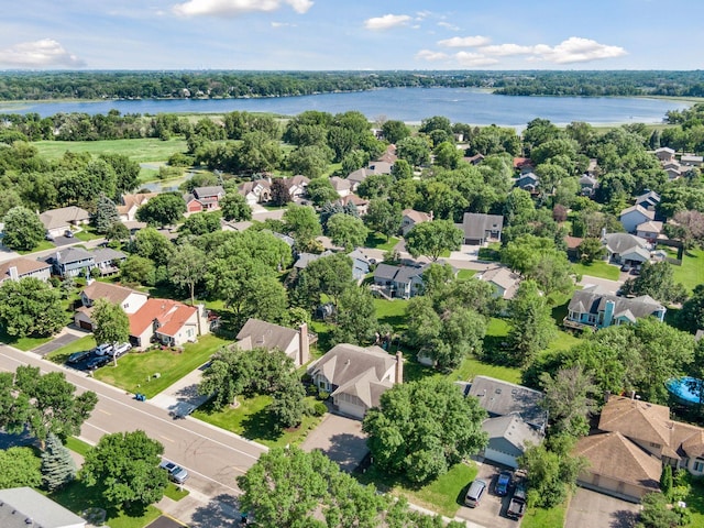 10989 Eagle Lake Blvd, Maple Grove, MN 55369 - aerial view of residential area with a large body of water