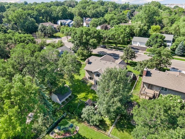 10989 Eagle Lake Blvd, Maple Grove, MN 55369 - aerial view of property and surrounding area featuring nearby suburban area