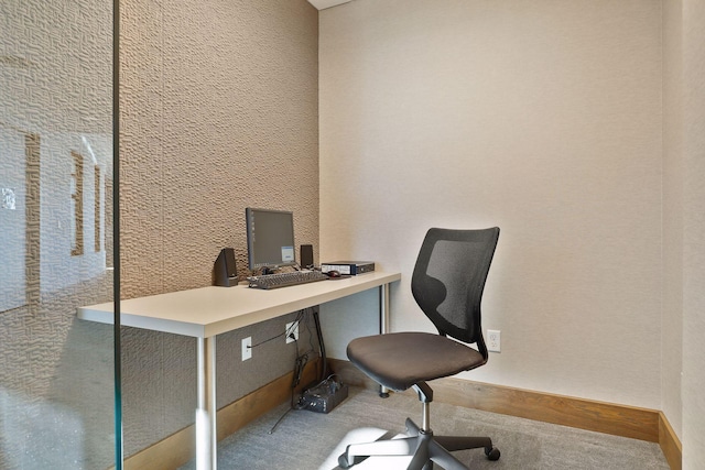 100 3rd Ave S Unit 706, Minneapolis, MN 55401 - view of carpeted office