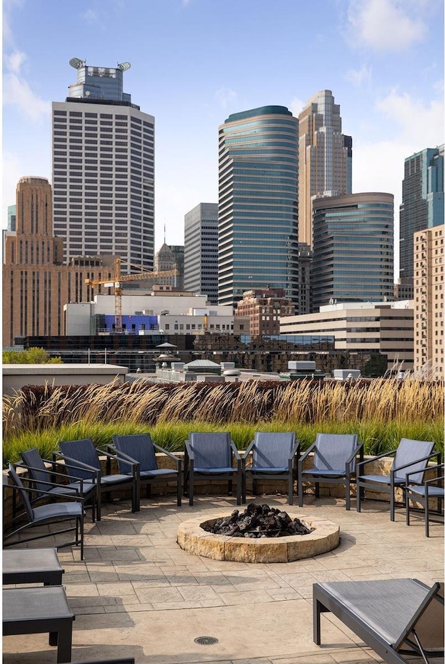 100 3rd Ave S Unit 706, Minneapolis, MN 55401 - skyline view