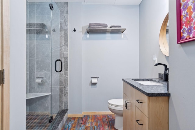 406 Wacouta St Unit 207, Saint Paul, MN 55101 - full bath with vanity and a shower stall