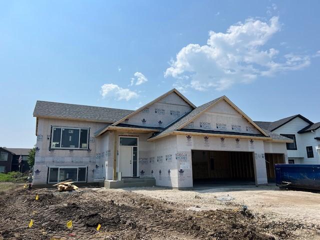 239 Stonelake Dr SE, Rochester, MN 55904 - property in mid-construction with an attached garage