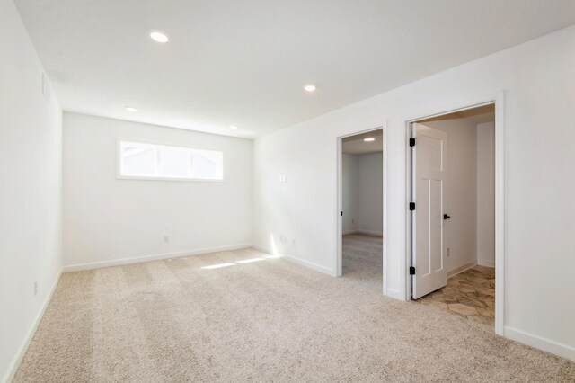 9890 49th St NE, Saint Michael, MN 55376 - carpeted spare room with recessed lighting