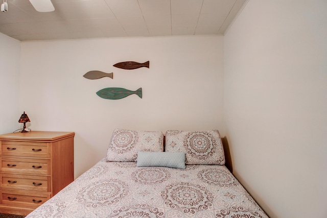 37566 Tulaby Lake Dr, Waubun, MN 56589 - bedroom with ornamental molding and ceiling fan