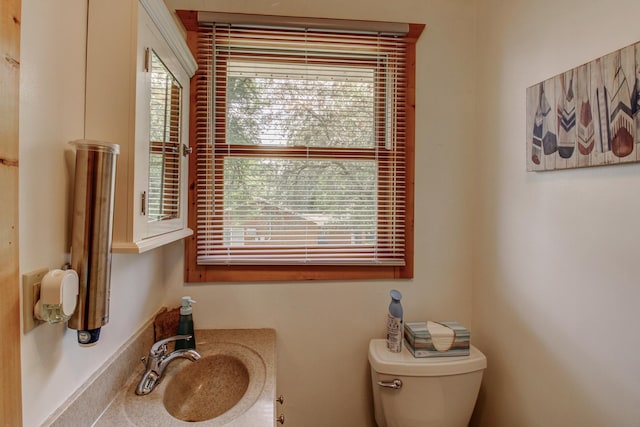 37566 Tulaby Lake Dr, Waubun, MN 56589 - bathroom featuring plenty of natural light and vanity
