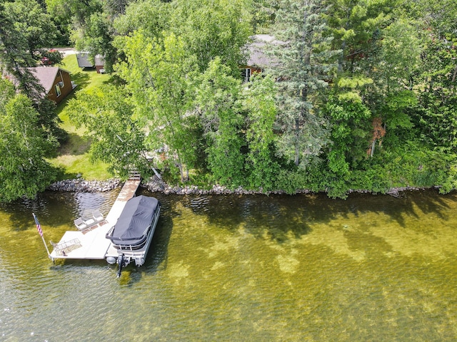 37566 Tulaby Lake Dr, Waubun, MN 56589 - bird's eye view of a nearby body of water