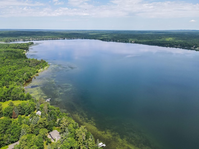37566 Tulaby Lake Dr, Waubun, MN 56589 - drone / aerial view of a large body of water