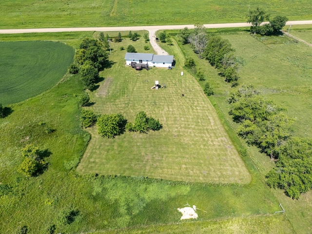 28736 160th Ave SW, Kertsonville Twp, MN 56716 - aerial overview of property's location featuring rural landscape