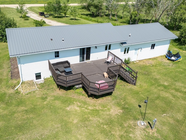 28736 160th Ave SW, Kertsonville Twp, MN 56716 - view from above of property