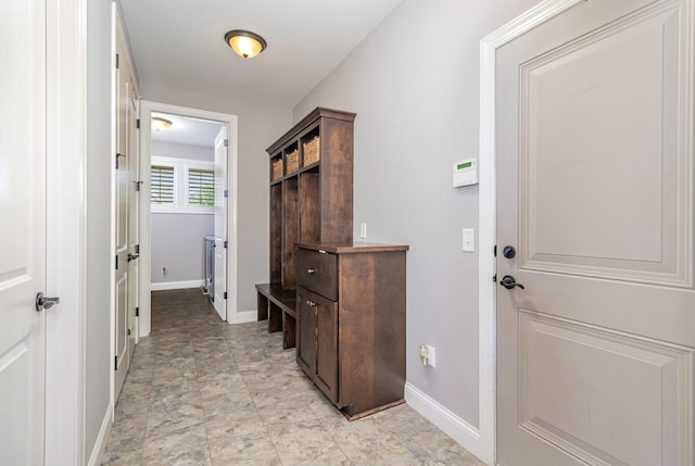 1621 Dutch Lake Dr, Minnetrista, MN 55364 - hallway featuring baseboards