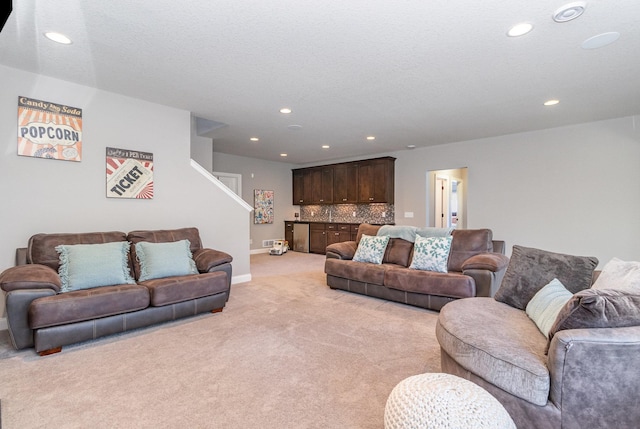 1621 Dutch Lake Dr, Minnetrista, MN 55364 - living area with light colored carpet and recessed lighting