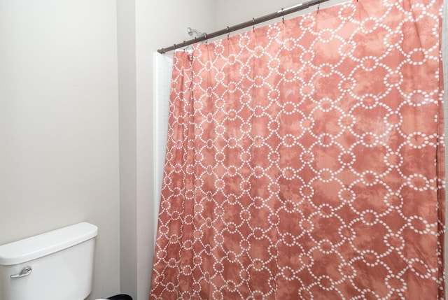 1621 Dutch Lake Dr, Minnetrista, MN 55364 - bathroom with toilet and curtained shower
