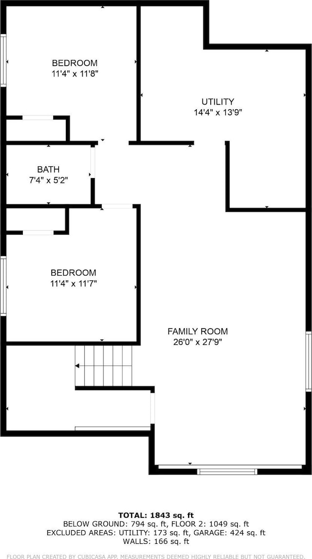 2115 Turpin St, Saint Peter, MN 56082 - view of property floor plan