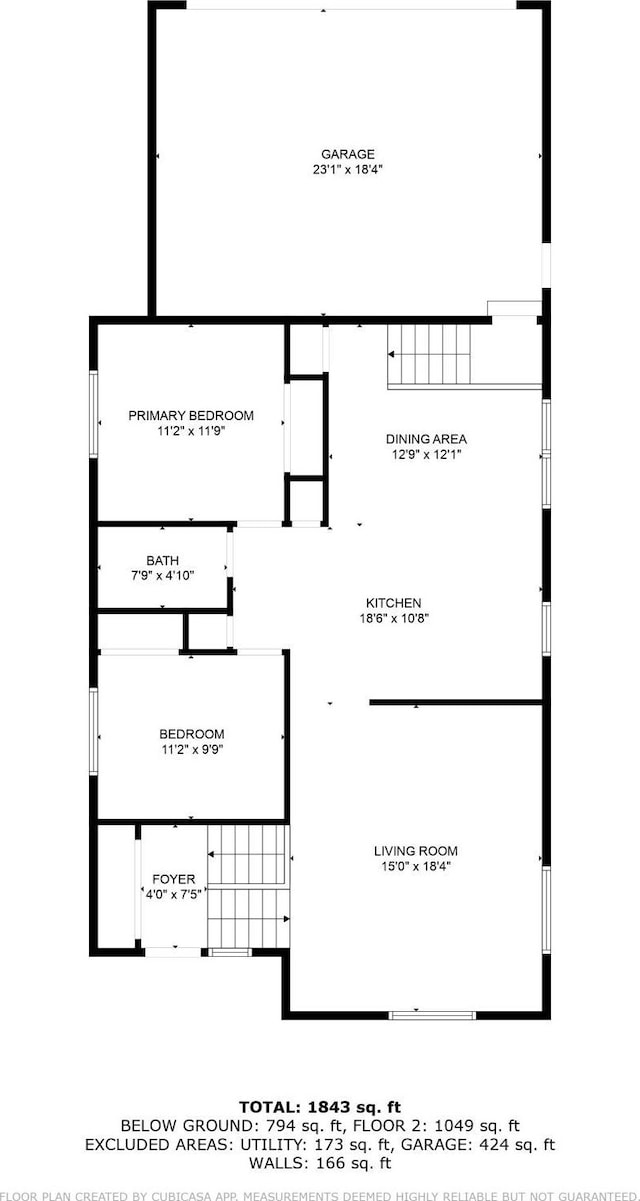 2115 Turpin St, Saint Peter, MN 56082 - view of home floor plan
