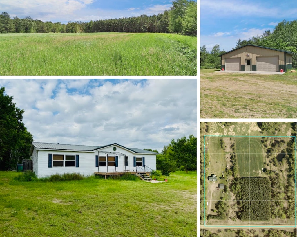 8294 116th St SW, Motley, MN 56466 - view of marketing collateral with multiple images