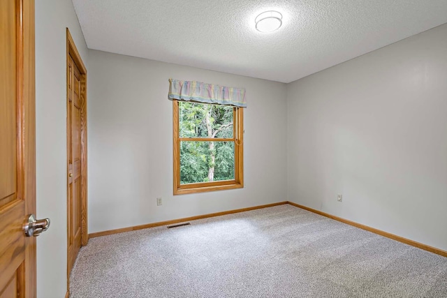 5245 Dufferin Dr, Savage, MN 55378 - spare room with carpet flooring and a textured ceiling