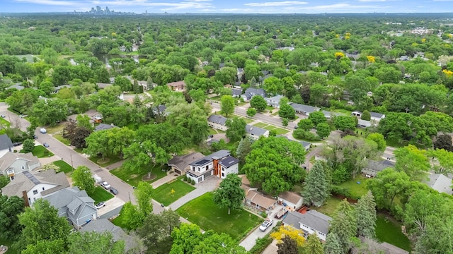 6325 Brookview Ave, Edina, MN 55424 - aerial view of residential area