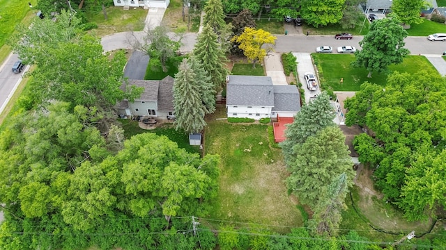 6325 Brookview Ave, Edina, MN 55424 - drone / aerial view