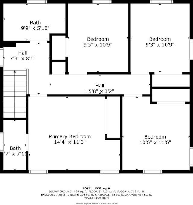 6325 Brookview Ave, Edina, MN 55424 - view of room layout