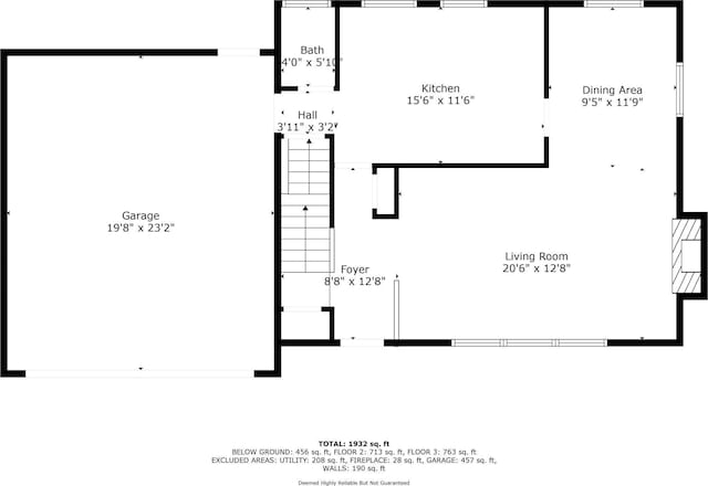6325 Brookview Ave, Edina, MN 55424 - view of home floor plan