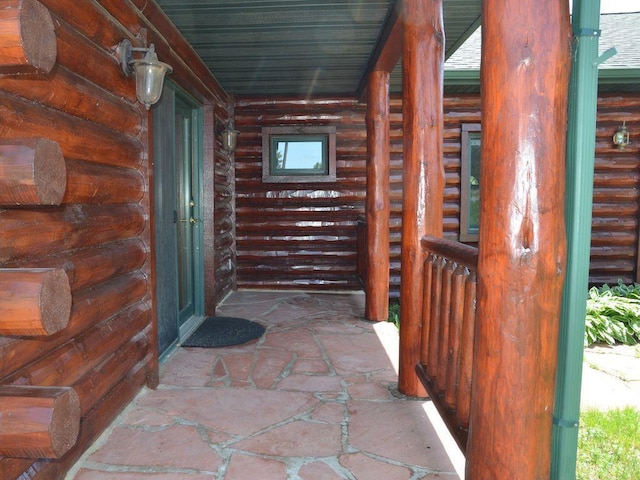 17771 State 34, Park Rapids, MN 56470 - property entrance with a porch