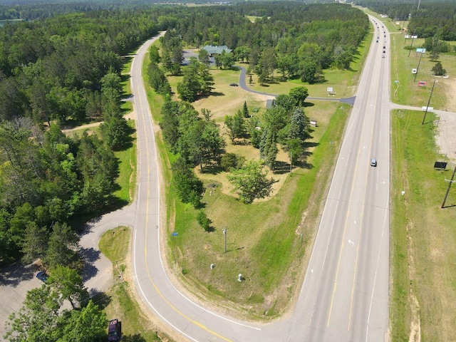 17771 State 34, Park Rapids, MN 56470 - aerial view of property and surrounding area featuring a forest