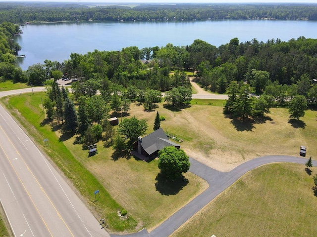 17771 State 34, Park Rapids, MN 56470 - aerial view of a large body of water