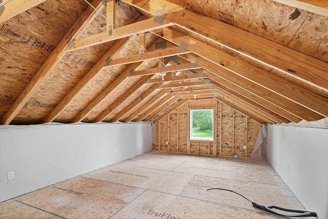 4335 Spring View Dr, Moose Lake, MN 55767 - view of attic