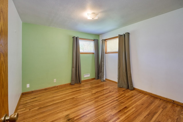5041 Upton Ave N, Minneapolis, MN 55430 - empty room with light wood-type flooring and baseboards