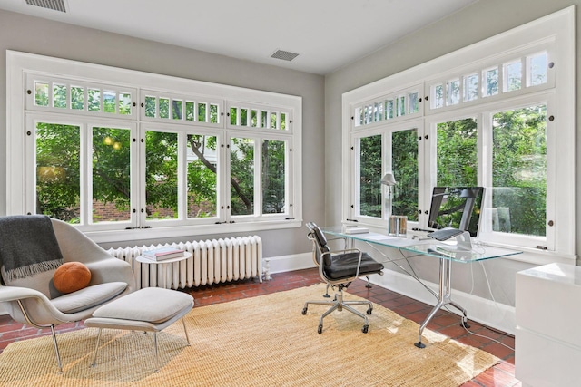 4626 Dupont Ave S, Minneapolis, MN 55419 - office space featuring radiator and healthy amount of natural light