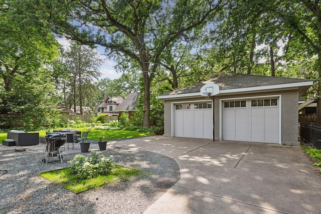 4626 Dupont Ave S, Minneapolis, MN 55419 - view of detached garage