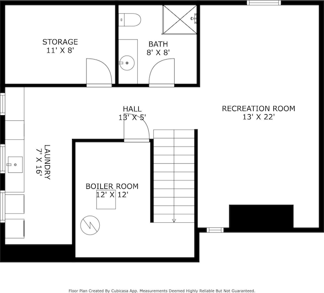 4626 Dupont Ave S, Minneapolis, MN 55419 - view of floor plan / room layout