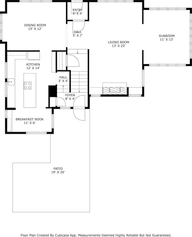 4626 Dupont Ave S, Minneapolis, MN 55419 - view of room layout