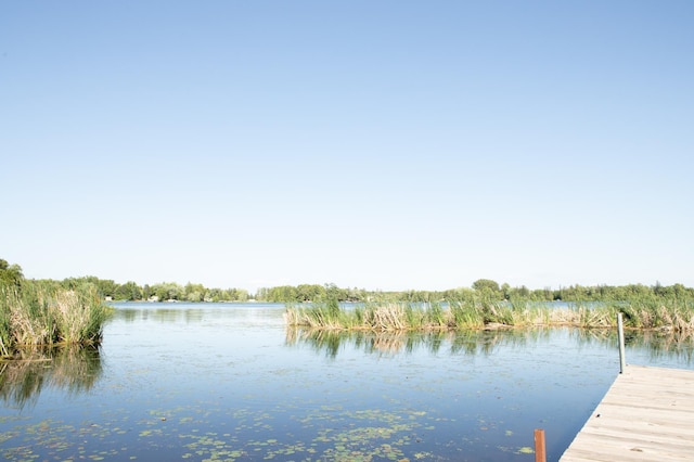 42674 305th Pl, Aitkin, MN 56431 - dock featuring a water view