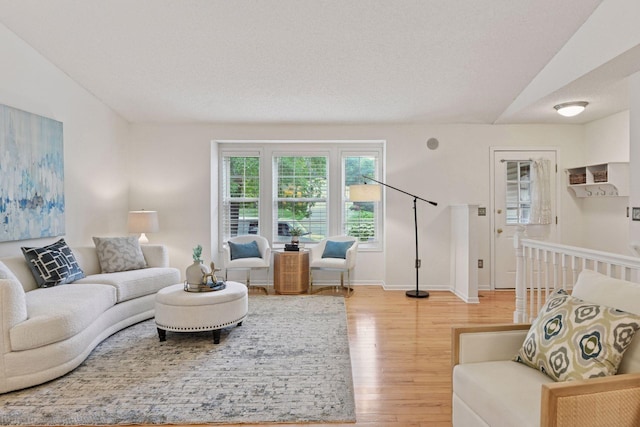 913 Carriage Ln, Chaska, MN 55318 - living room with light wood-style flooring and baseboards