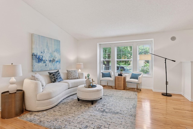 913 Carriage Ln, Chaska, MN 55318 - living room featuring light wood-style flooring and lofted ceiling