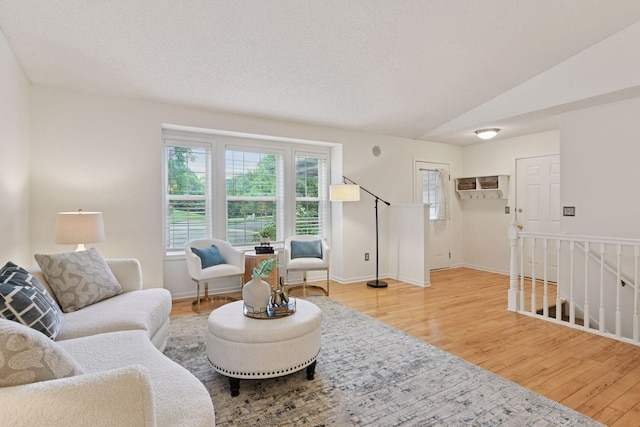 913 Carriage Ln, Chaska, MN 55318 - living room with wood finished floors and vaulted ceiling